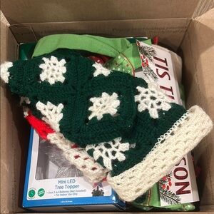 Vintage and New Christmas Decor